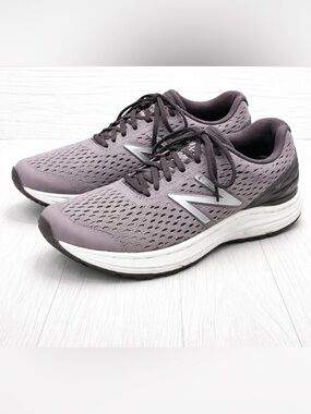 New Balance 680 v6 Mauve Purple Womens 9 Running Comfort Athletic Gym Sneakers